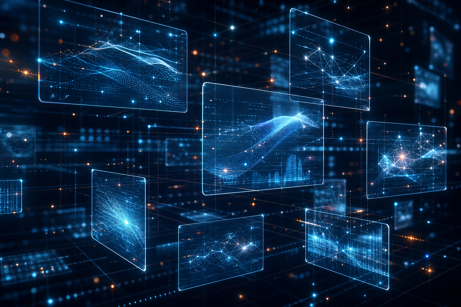 Illustration parcours Avancé : intelligence artificielle et technologies immersives